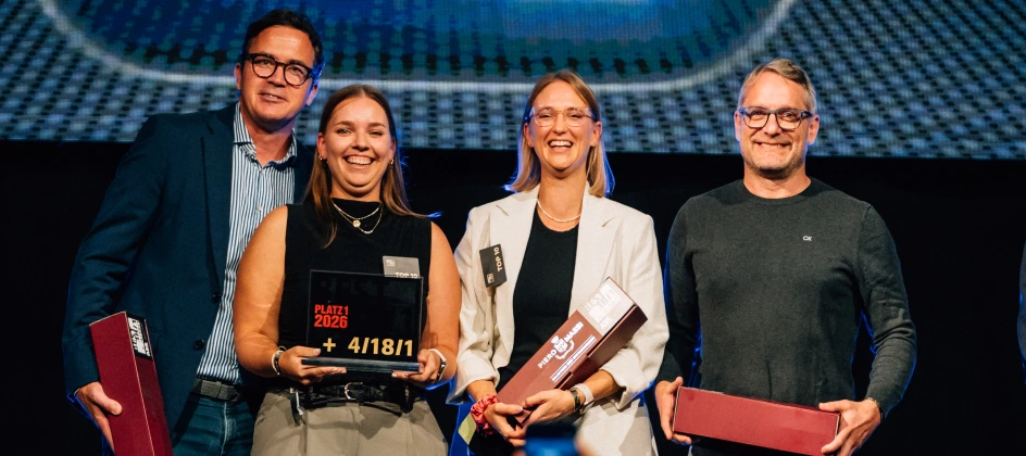 Birkel-Plakat gewinnt den BEST 18/1 Award